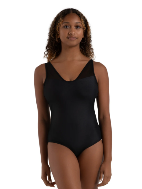 Capezio Curved Rhythm Luisa Leotard - 12260W