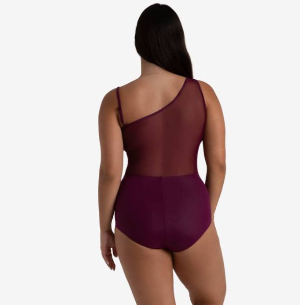Capezio Curved Rhythm Edmonia Leotard - 12261W
