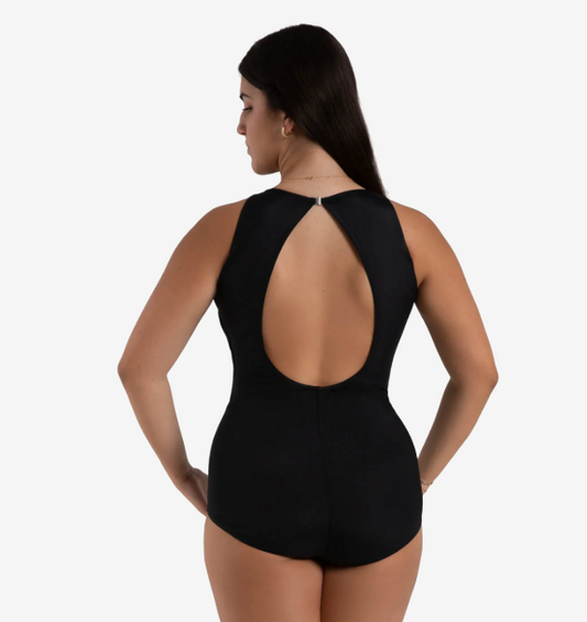 Capezio Curved Rhythm Agusta Leotard - 12262W