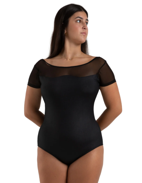 Capezio Curved Rhythm Chryssa Leotard - 12263W