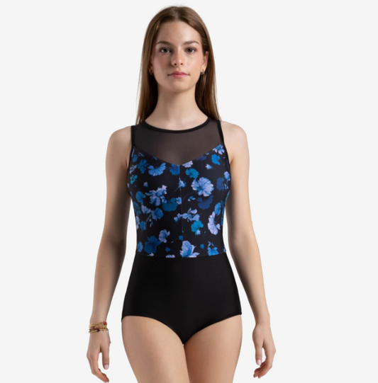 Capezio Coastal Bloom Yarrow Leotard - 12269W