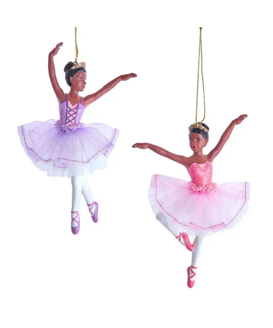 5.5"AFRICAN AMERICAN BALLERINA 2/A