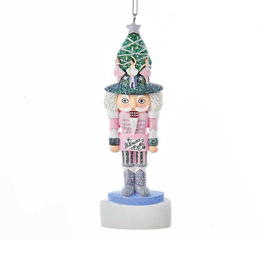 5.25" RESIN NUTCRACKER BALLET ORNAMENT