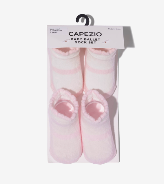 Capezio Baby Ballet Socks - BC100C