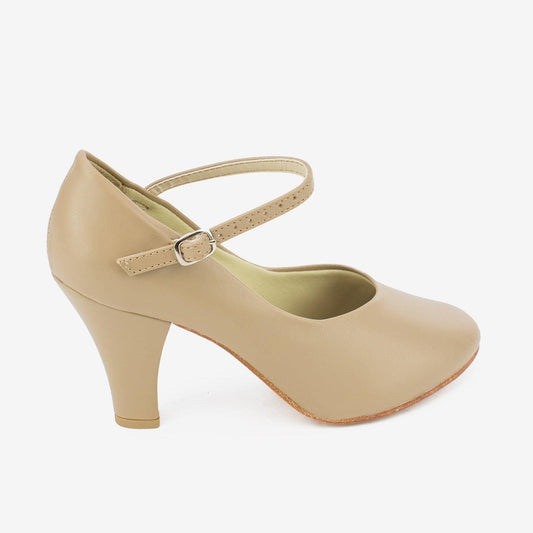 So Danca Chloe 3" Character Shoe - CH53 in tan
