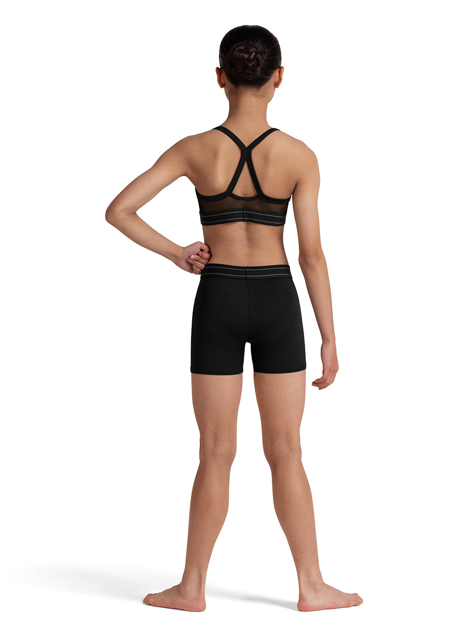 Bloch Logo Elastic Shorts - CR90004