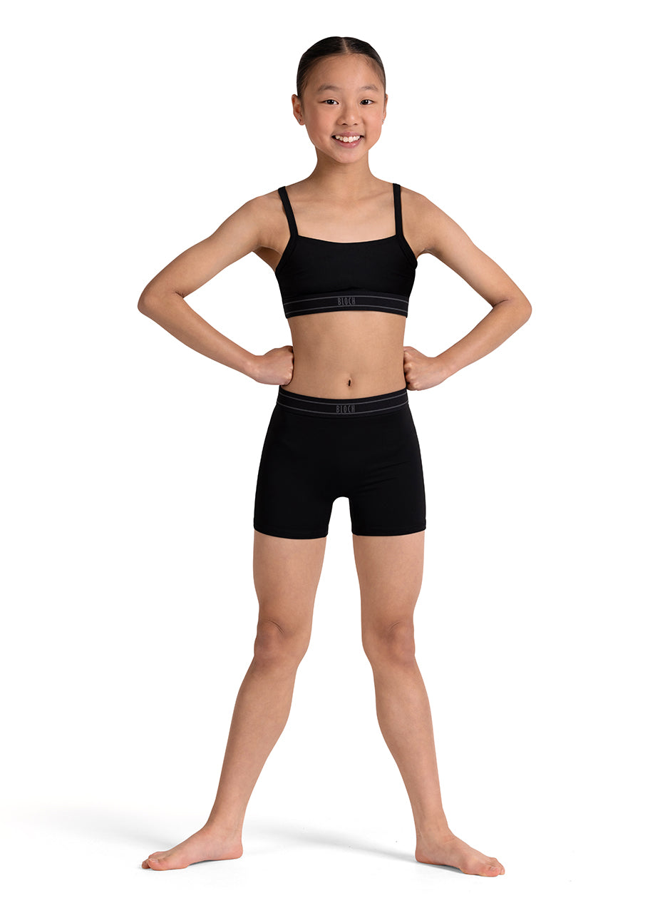 Bloch Logo Elastic Shorts - CR90004
