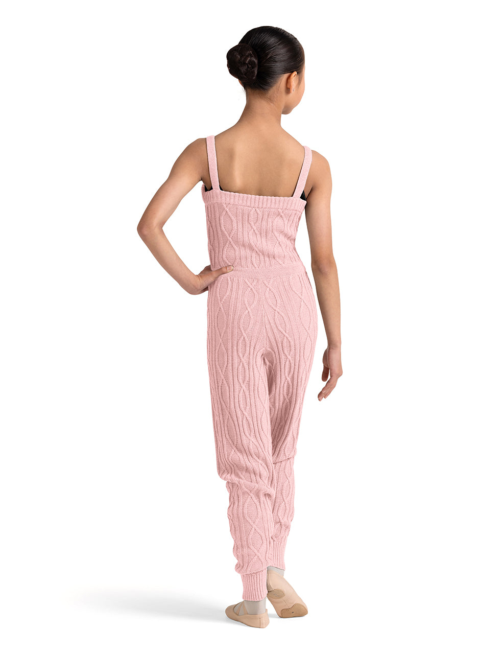 Bloch Knit Pant Unitard - CU12001