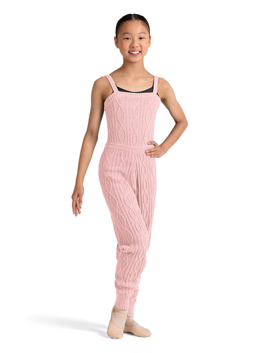 Bloch Knit Pant Unitard - CU12001