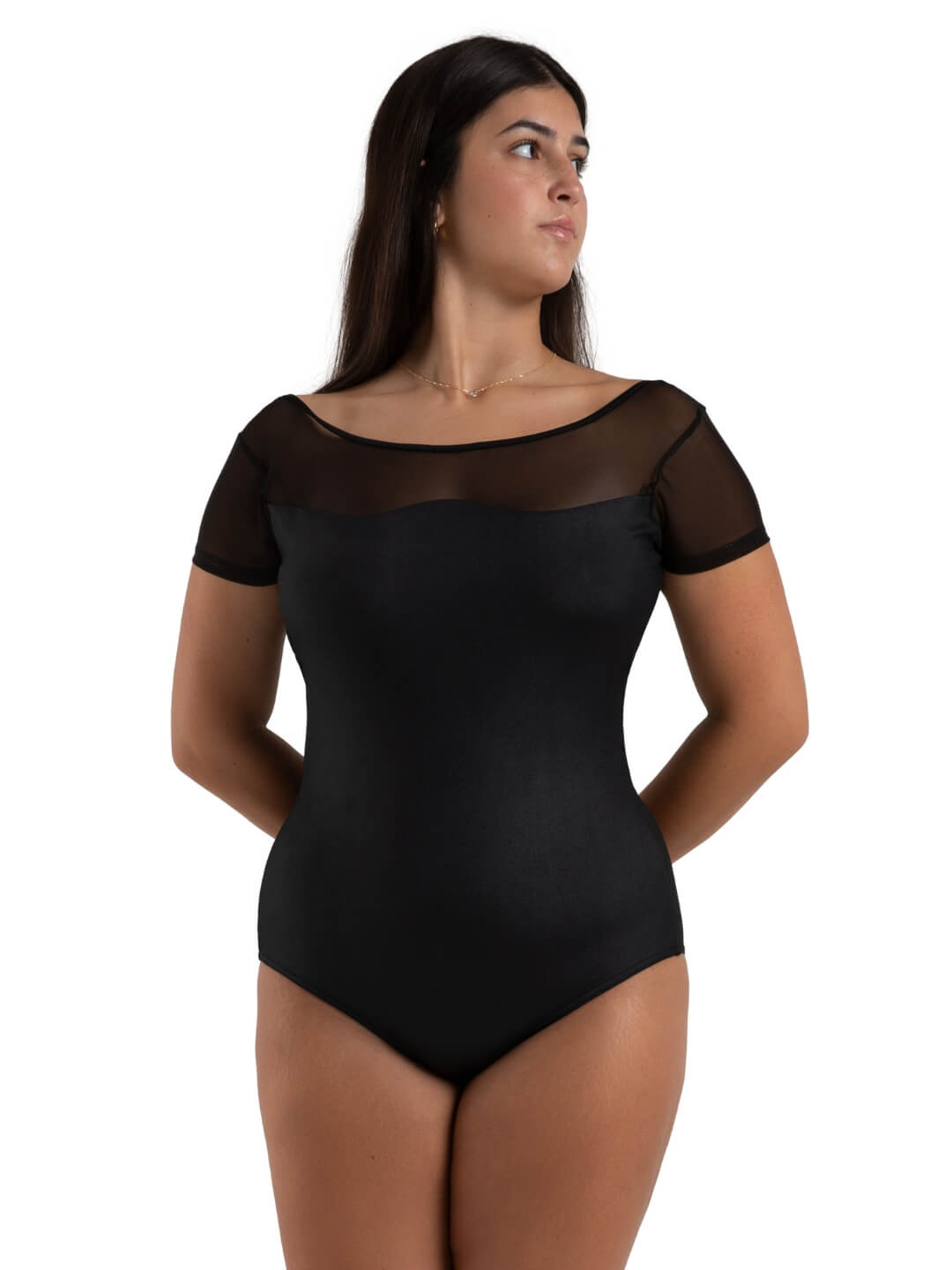 Capezio Curved Rhythm Chryssa Leotard - 12263W, manufacturer photo