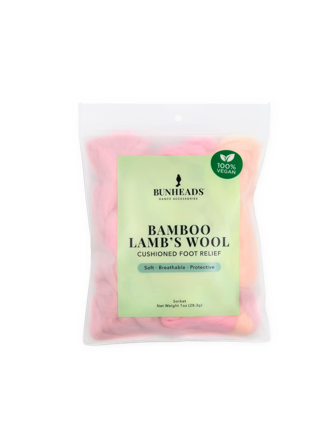 Bunheads Bamboo Lambs Wool - BH1725, manufacturer photo
