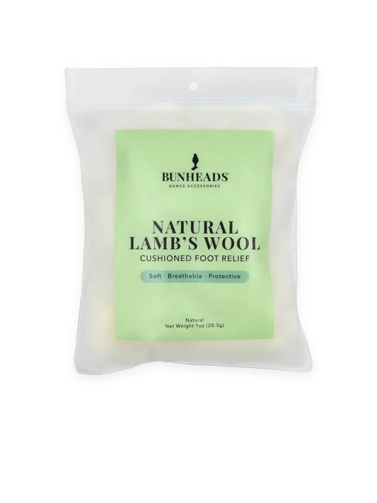 Bunheads Natural Lambs Wool - BH1726, manufacturer photo