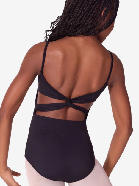 Capezio Soft Elegance Camisole Leotard With Twist Back Tween - EL101T