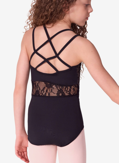 Capezio Soft Elegance Lace Camisole Leotard Tween - EL103T