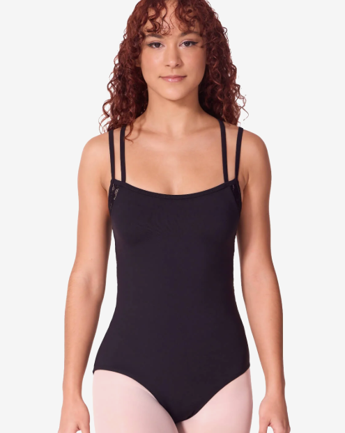 Capezio Soft Elegance Lace Camisole Leotard With Bratek - EL103W
