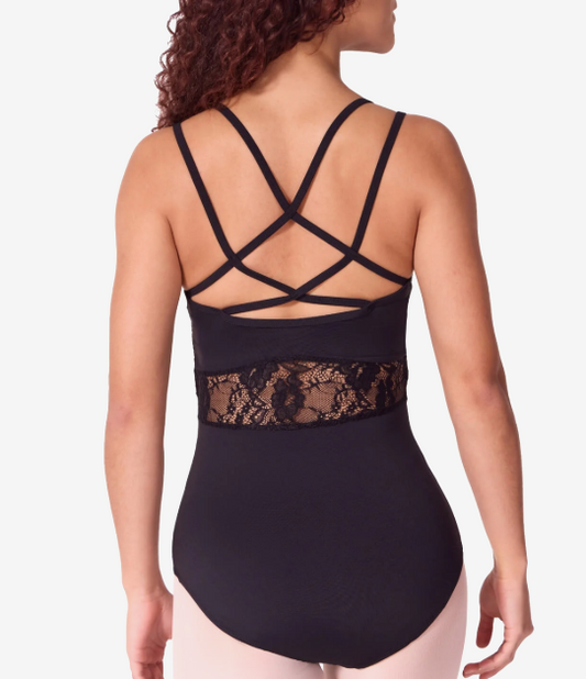 Capezio Soft Elegance Lace Camisole Leotard With Bratek - EL103W