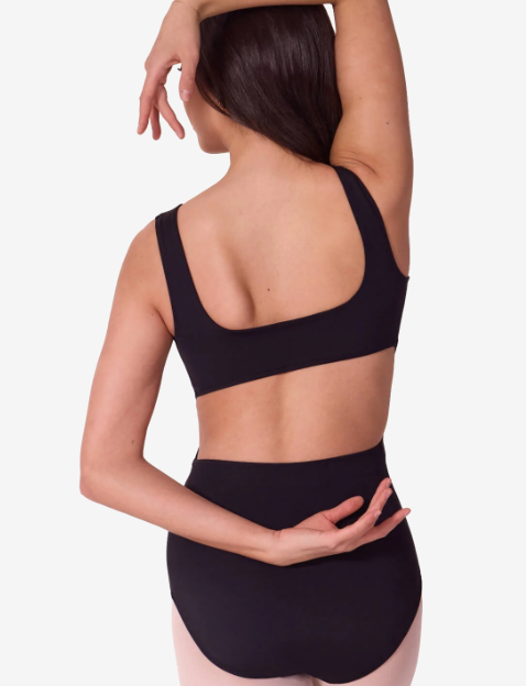 Capezio Soft Elegance Twist Front Leotard - EL104W