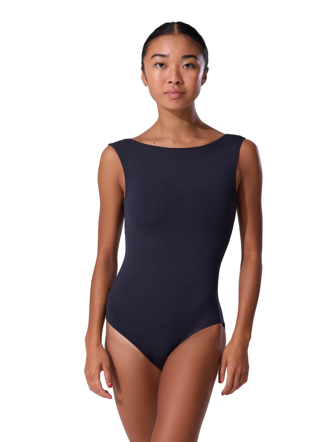 Capezio Soft Elegance Boat Neck Leotard - EL105W, manufacturer photo