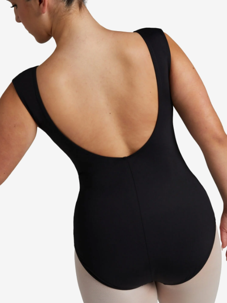Capezio Soft Elegance Boat Neck Leotard - EL105W