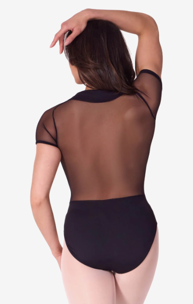 Capezio Soft Elegance Corset Short Sleeve Leotard - EL108W