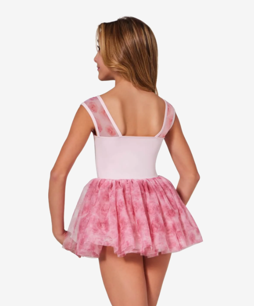 Capezio Coming Up Roses Camellia Dress - F12433C