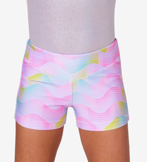 Capezio Sunset Wave Bike Short - F12445C