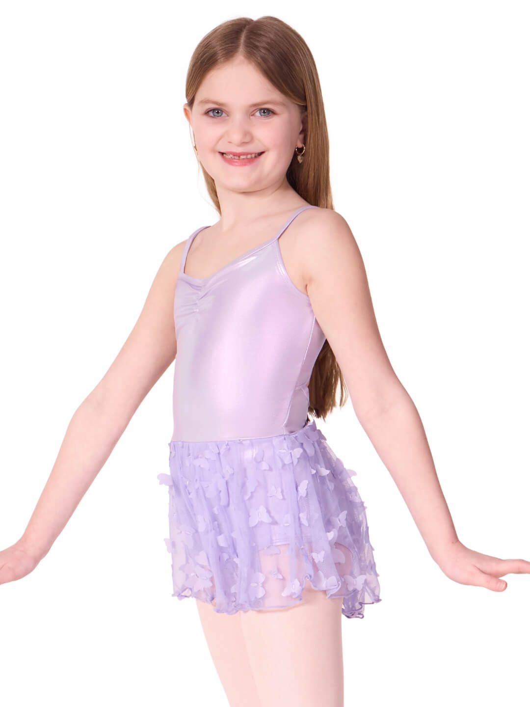 Capezio Swallowtail Dress - Child F12575C
