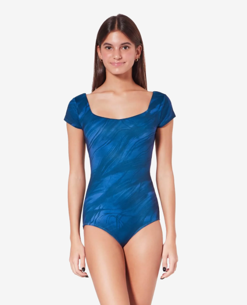 Capezio Marbled Haze Portoro Leotard - F12413W
