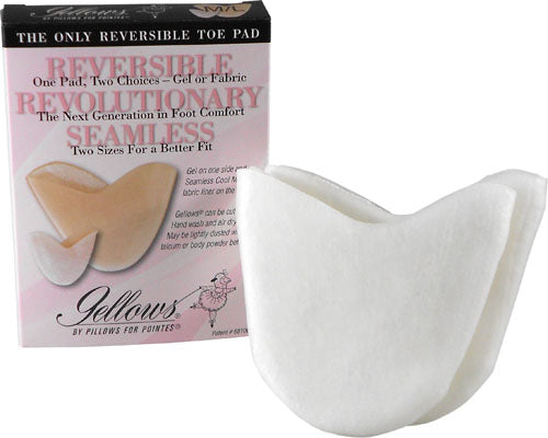 Gellow Toe Pads - Reversible, manufacturer photo