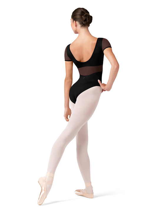 Bloch Embroidered Cap Sleeve Leotard - L20001