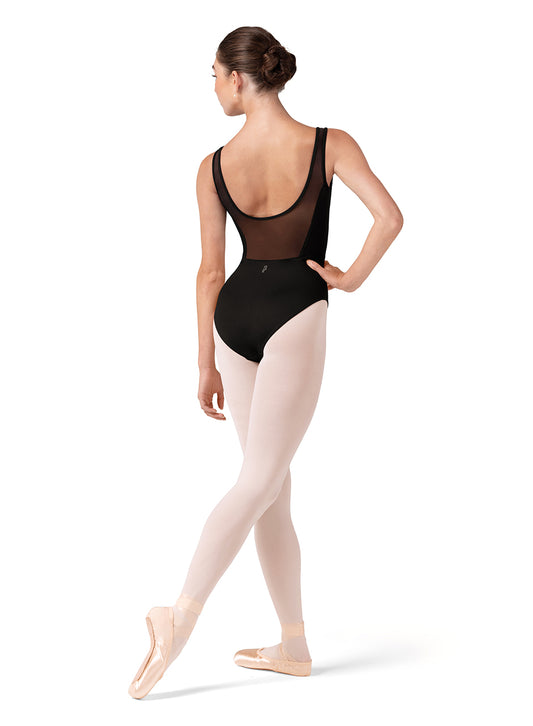 Bloch Corset Embroidered Tank Leotard - L50002
