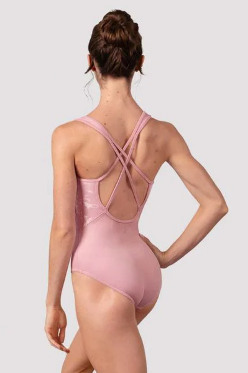 BLOCH Ladies Kira Cross Back Leotard L50007