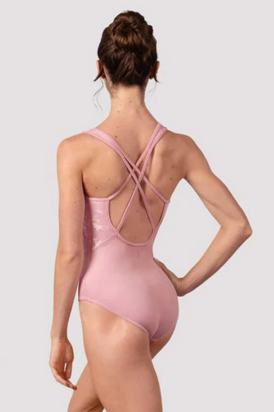 BLOCH Ladies Kira Cross Back Leotard L50007