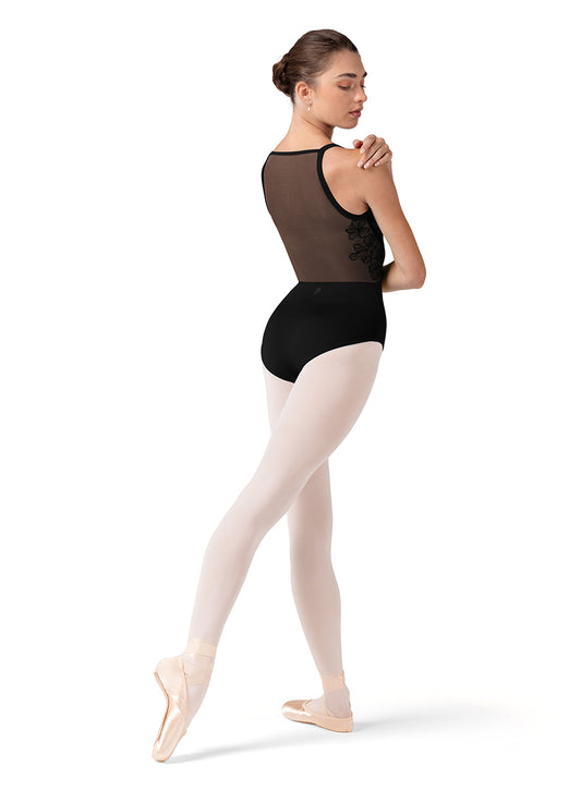 Bloch Corset Embroidered Cami Leotard - L70001