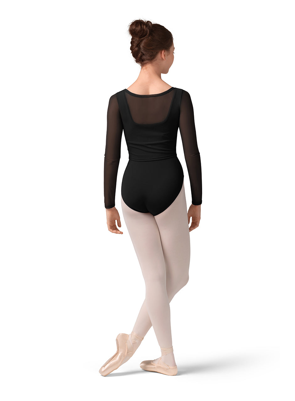 Mirella Mesh Long Sleeve Top - M30001L