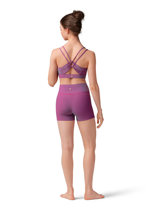 Mirella Cross Back Cami Crop - M30002L