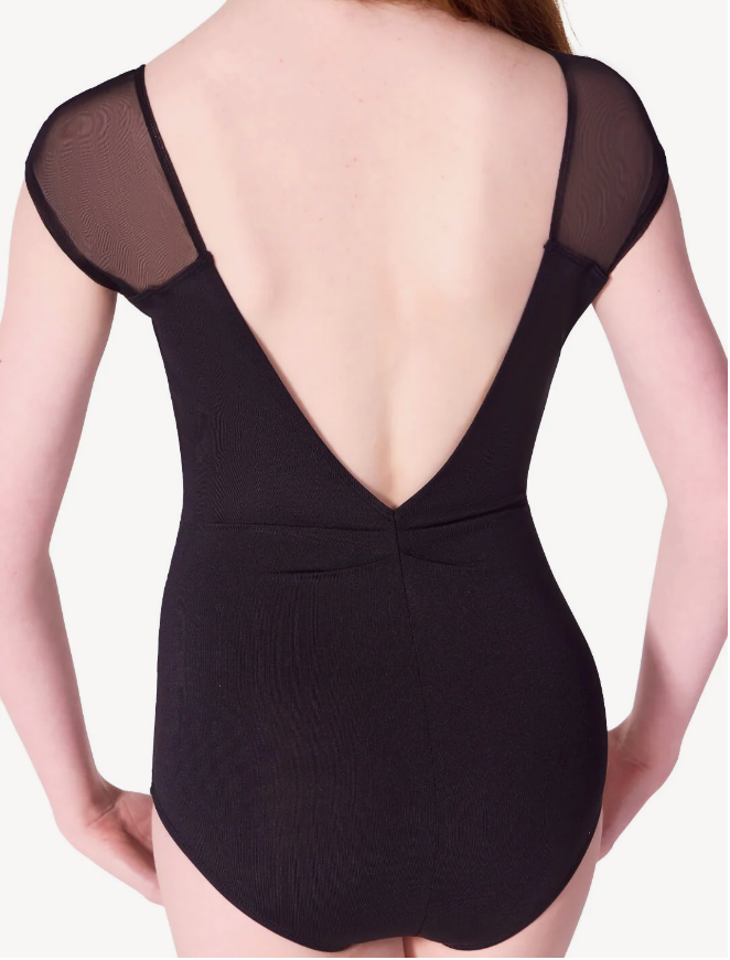 Capezio Moonstruck Leotard - Black F12603W
