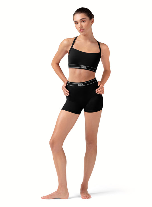 Bloch Logo Elastic Shorts - R90002