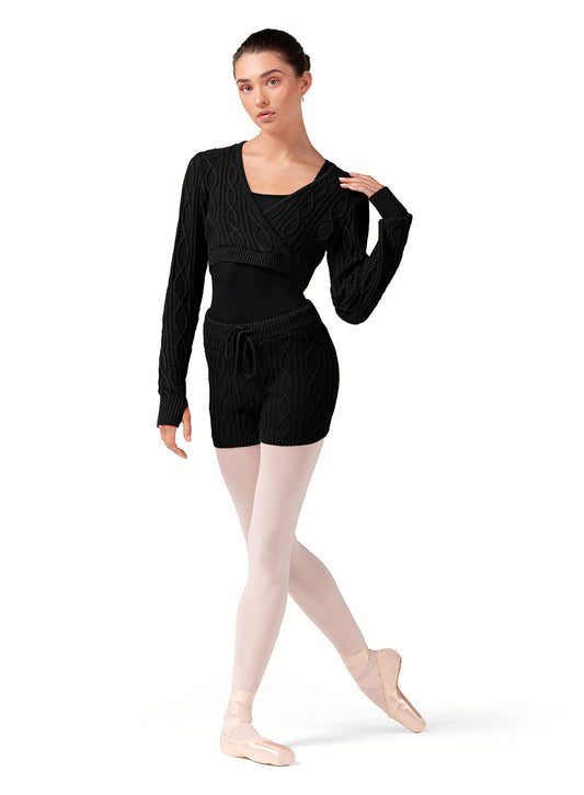 Bloch Pull On Knit Shorts - R90006