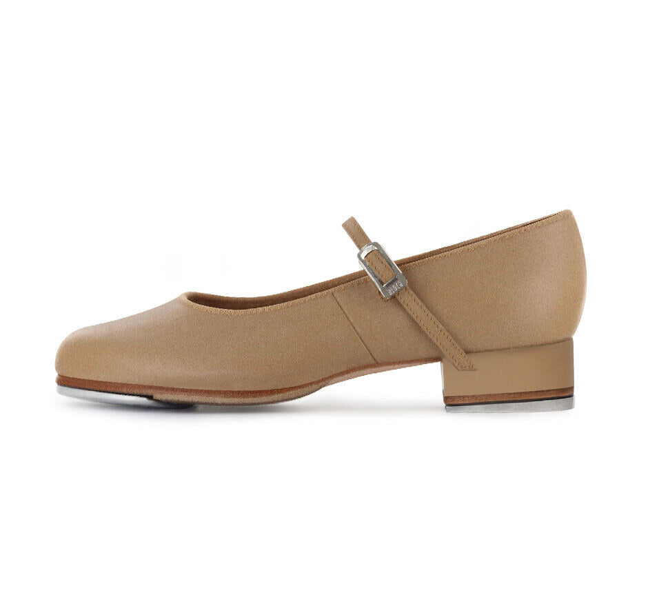 Bloch Childrens Tap-On - S0302G in tan