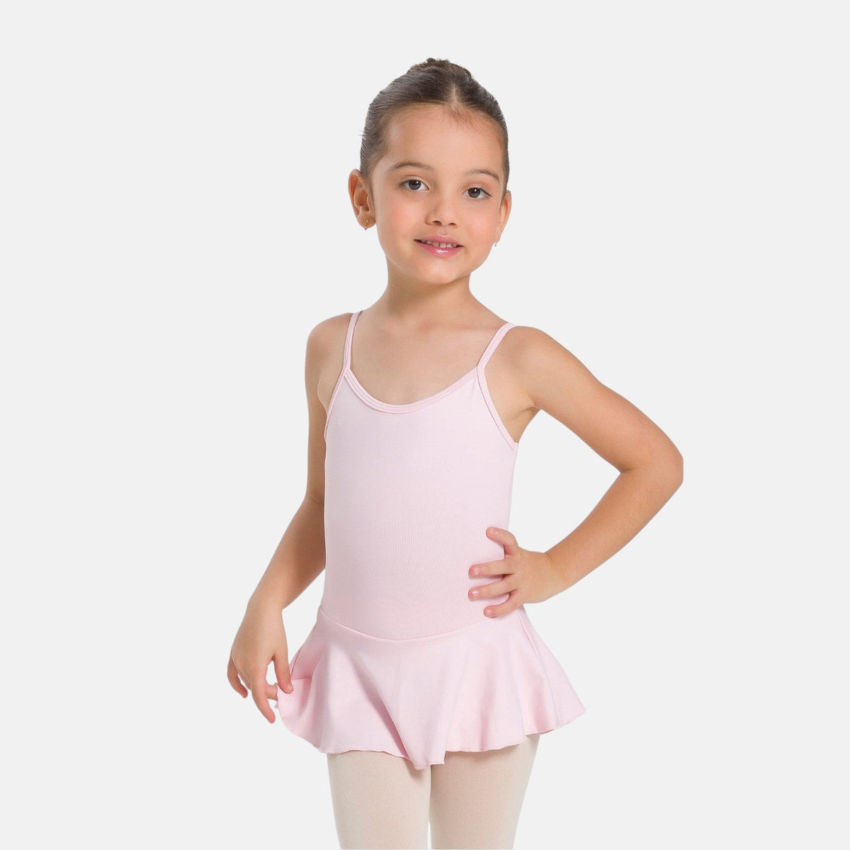 So Danca Lucinda Dress - SL120 in light pink