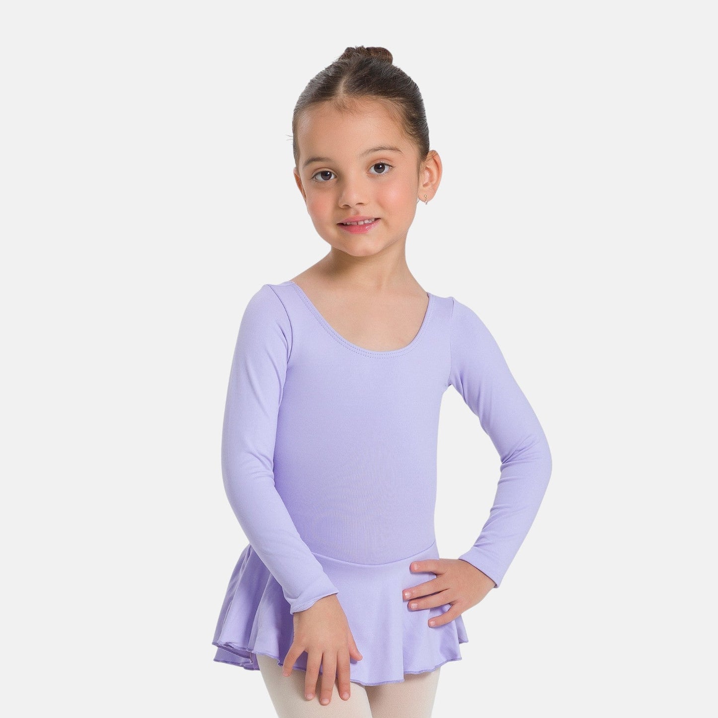 TCT verified So Danca official image | so-danca-gillian-dress-sl123 | light lilac