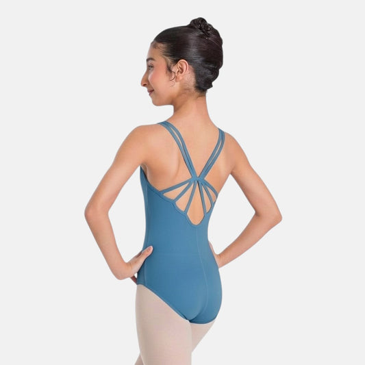 So Danca Gionata - SL126 in peacock, back view