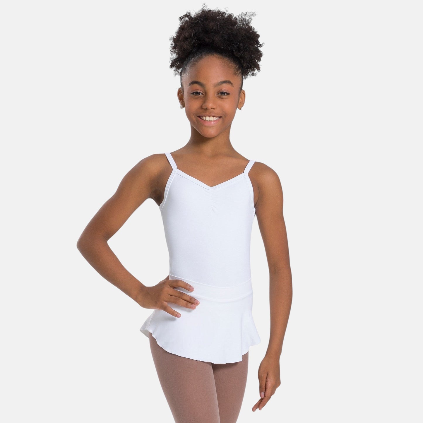 So Danca Yasmina Skirt - SL150 in white