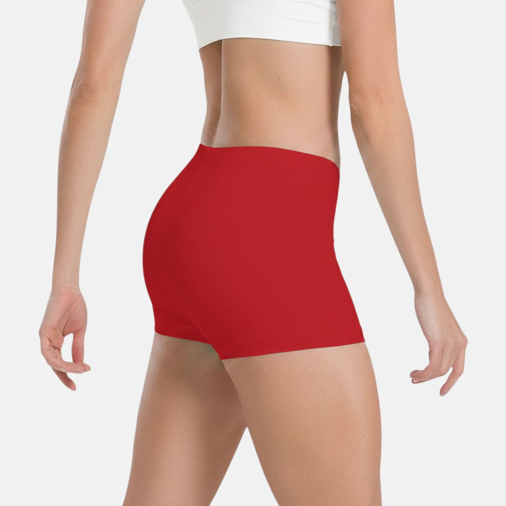 So Danca "Allison" Shorts - SL82 in red
