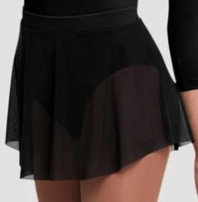 BLOCH Ladies Jaye Mesh Skirt - R4211