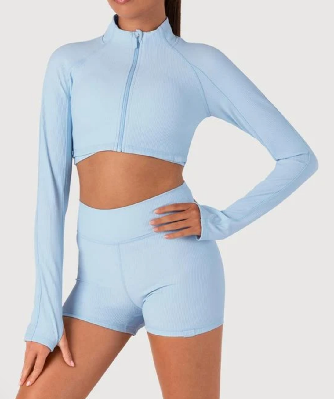 Bloch Girls Rib Striker Jacket