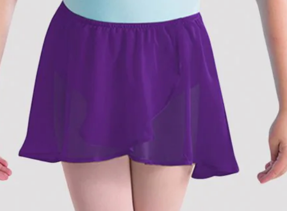 Bloch Girls Barre Stretch Waist Ballet Skirt - CR5110