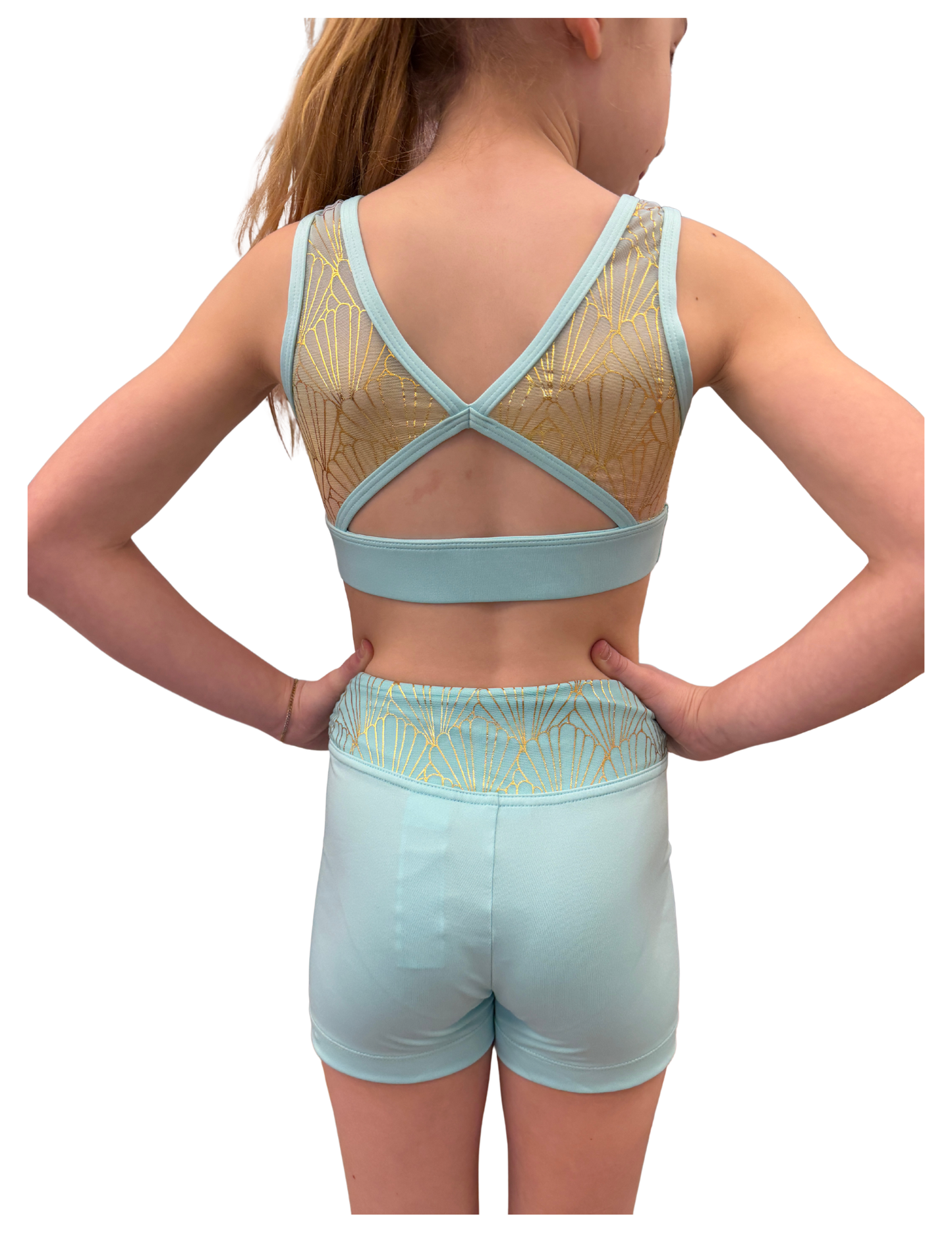 Capezio Starfish Top & Siren Short - SOLD AS SET