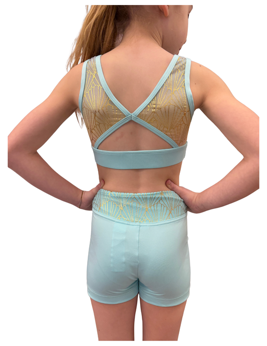 Capezio Starfish Top & Siren Short - SOLD AS SET